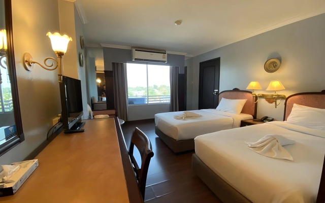 Mayflower Grande Hotel Phitsanulok – Guest Rooms – Phitsanulok