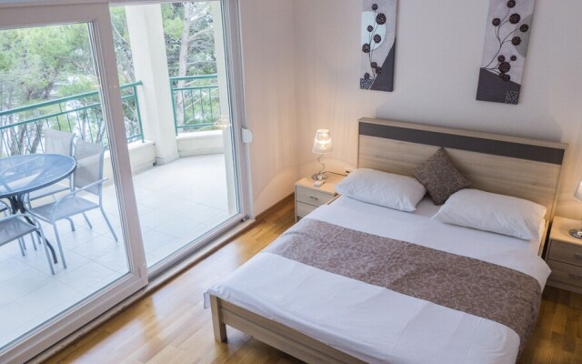 Apartment Brela with Sea View I