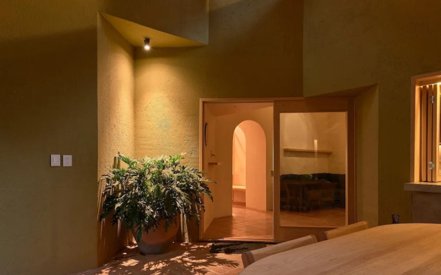 Casa Verde Alberca Jardin Diseno Ubicacion AC