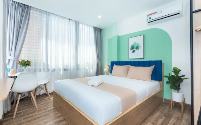 Cozrum Homes Charming Corner 2 – Guest Rooms – Ho Chi Minh City