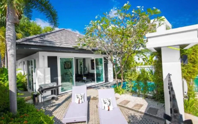 AnB Poovilla186 2BR/2bath Jomtian beach area