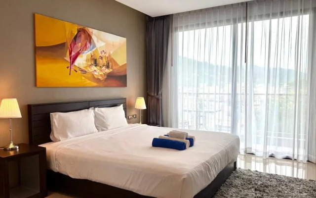 307 - Cozy Studio Free Shuttle To Patong Beach
