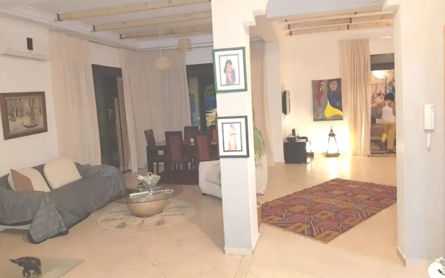 Villa With 3 Bedrooms in Amarrakech, With Private Pool, Enclosed Garde - фото 3