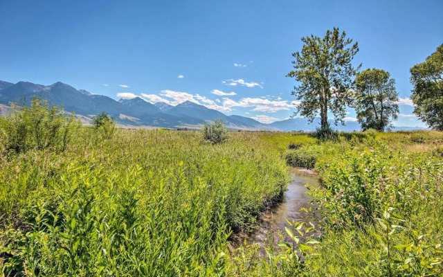 Dreamy Mountain-view Cabin Near Yellowstone!