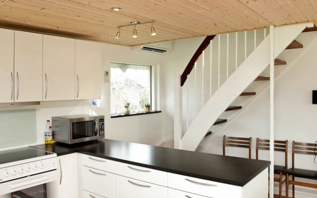 Spacious Holiday Home at Bogense Funen With Indoor Whirlpool