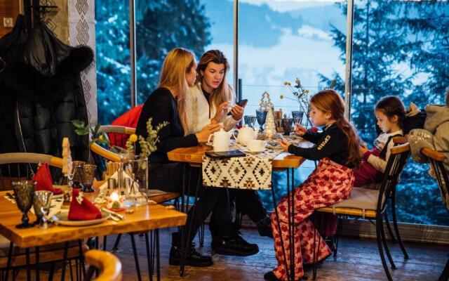 Stara Pravda Hotel - History