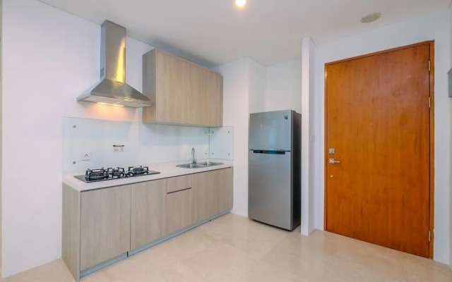 Spacious and Nice 3BR Apartment at Veranda Residence Puri