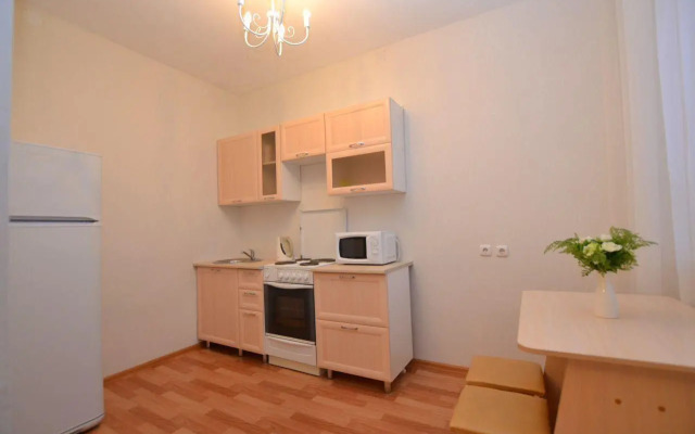 Planet of apartments on Alekseeva 47