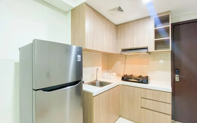 Comfort And Simply Look Studio Daan Mogot City Apartment