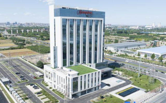 Hampton by Hilton Baoding Lekai South Avenue – Outside – Baoding