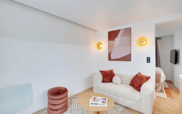 Charming apt With Balcony - 1br/2p - Saint Lazare