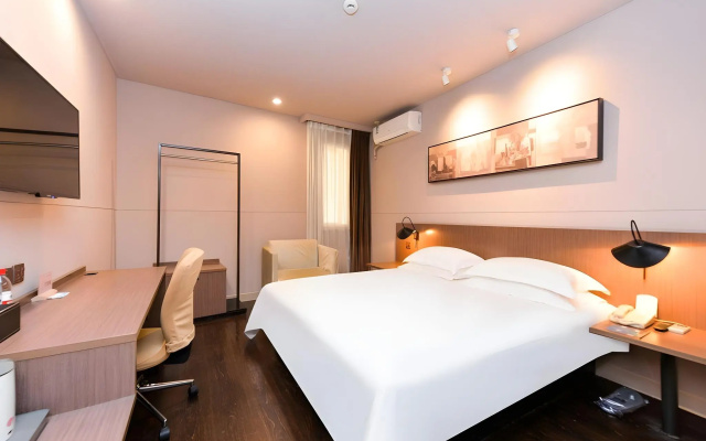 Jinjiang Inn Select Shanghai Zhangjiang High Tech Park Branch – Guest Rooms – Shanghai