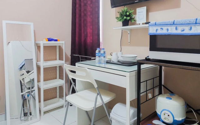 Comfortable And Cozy Studio At Aeropolis 3 Apartment