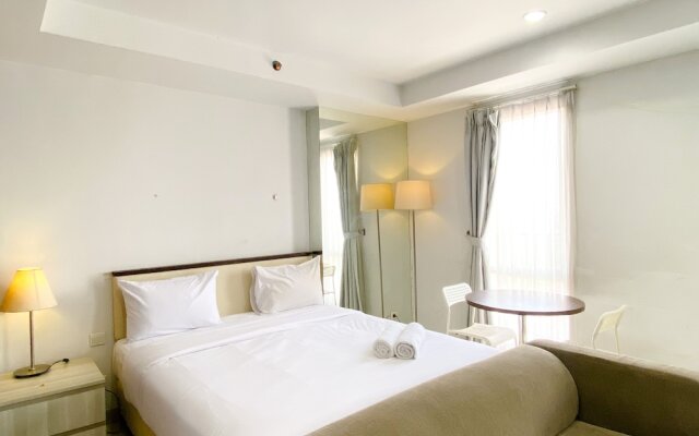Cozy And Spacious Studio Room Azalea Suites Apartment