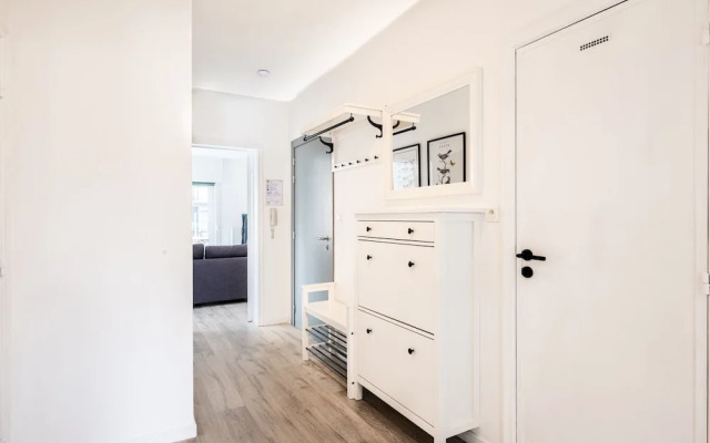 Nice Apartment in Koksijde With Balcony