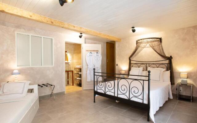 Chambre d'Hôtes Au Jardin Des Saveurs
