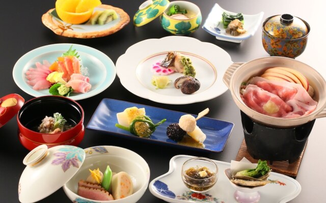 Togura kamiyamada Onsen Ogiwarakan