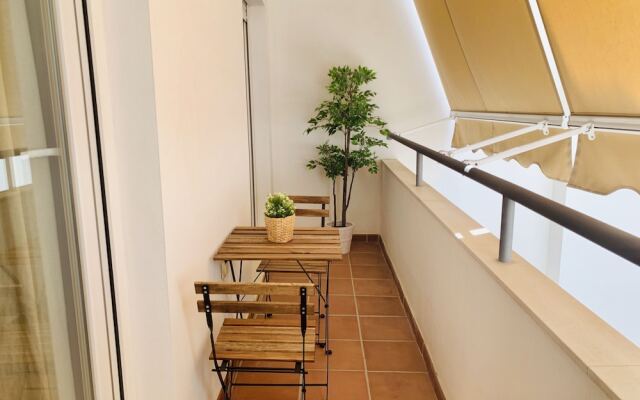 Homely Malaga Parras Terraza Y Parking