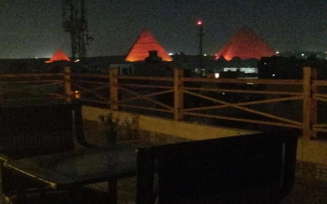 Rihana pyramids view