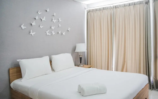 Minimalist and Warm Studio Apartment at Bintaro Plaza Residence – Guest Rooms – South Tangerang