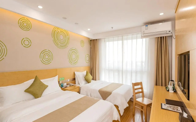 Greenhouse Zhixuan Hotel Qufu High Speed Railway Station – Guest Rooms – Jining