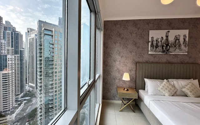 Lux BnB I The Residences I Sky Line Views - BNB in ดูไบ - Photo 3