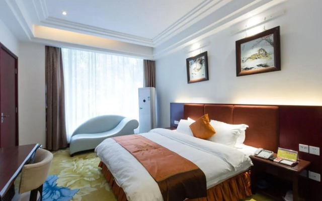 Number One Metropolitan Garden Hotel(萍乡蓝波湾花园酒店（萍乡市人民医院店）)