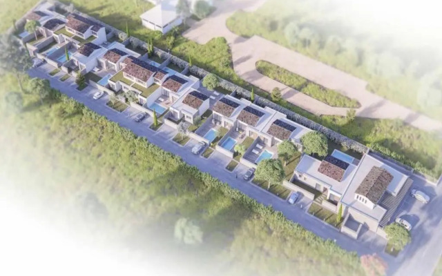 Villa 5***** piscine proche de la plage Cala Rossa