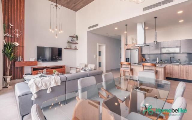 3BR Apt at The Lofts Cap Cana BDD