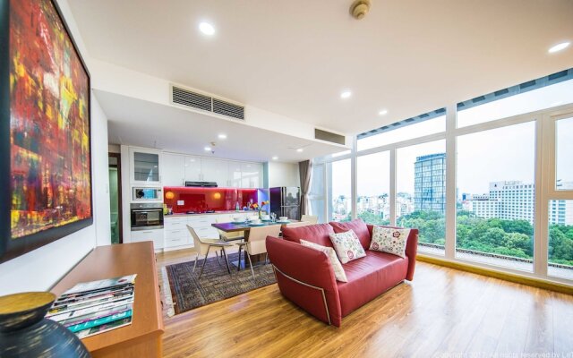 Luxury Ben Thanh TAA Apartments