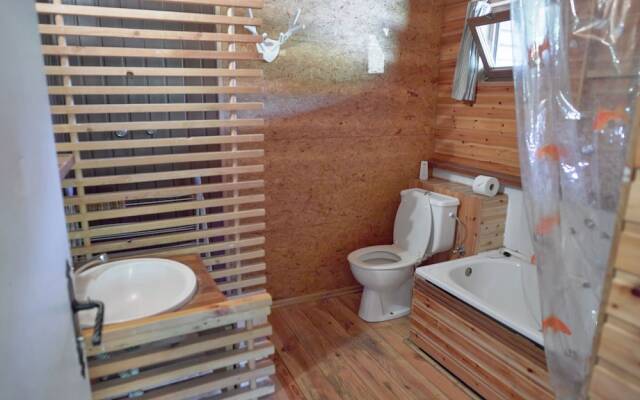 Beautiful Chalet Situated at the Edge of a Wood