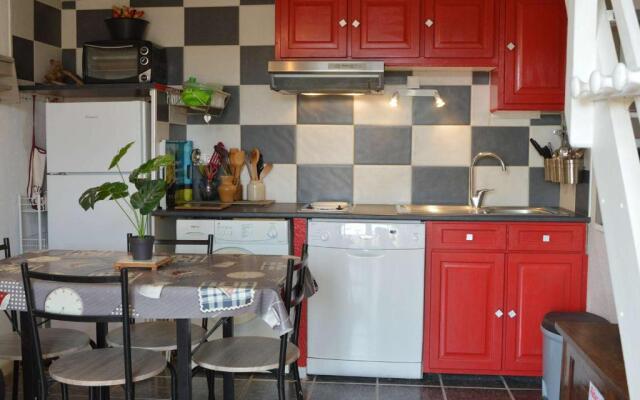 Maison Fleury-Saint-Pierre-la-Mer, 2 pièces, 6 personnes - FR-1-229D-55