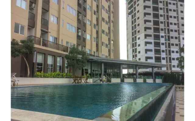 1BR with Extra Balcony The Oasis Cikarang Apartment