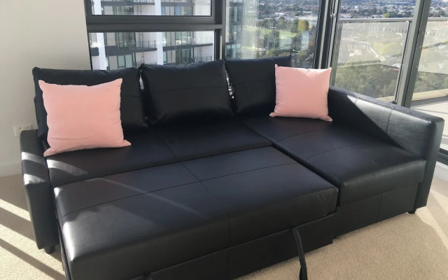 Panoramic views in brand new apartment