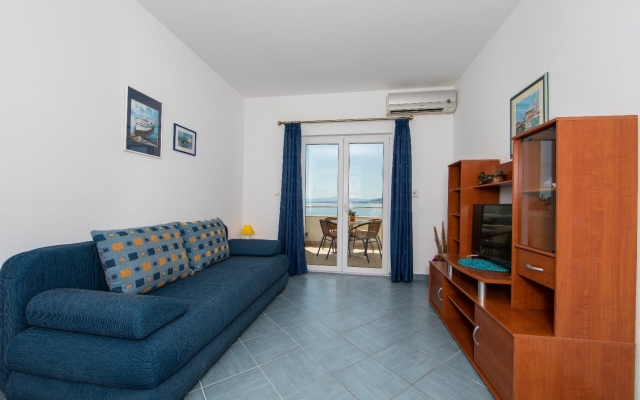 Apartment Ruzica - with sea view: A1 - plavi Igrane, Riviera Makarska