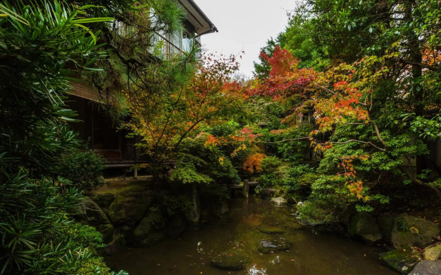 Kyoto Nanzenji Garden Ryokan Yachiyo Established in 1915