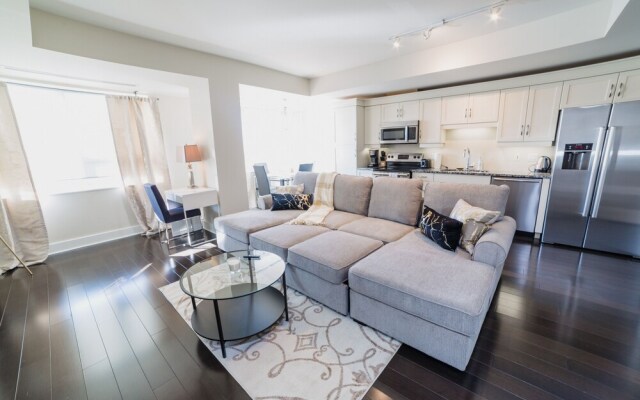 Simply Comfort. King's Wharf Apartments