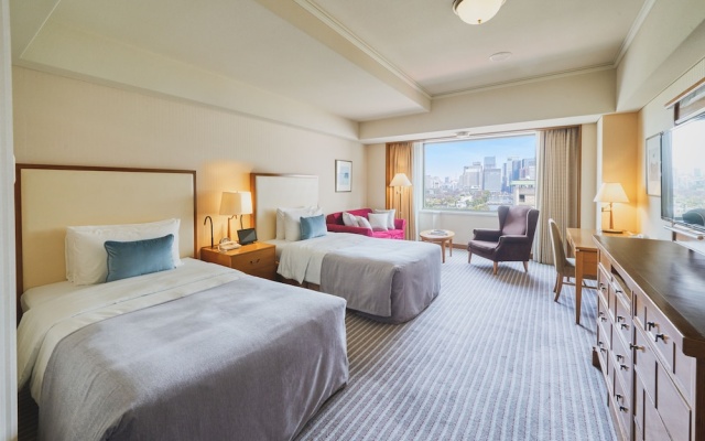 Deluxe Twin room with park view (트윈 침대 2개) 사진 1