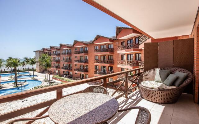 [KaririBeach319A] Flat 1q com vista maravilhosa