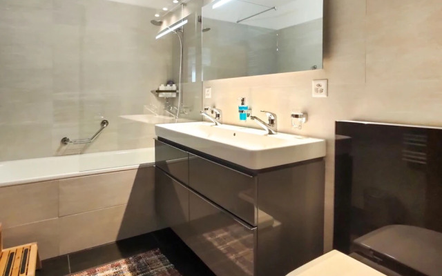 Attika Wohnung Allod Park Haus C 807 Davos Platz