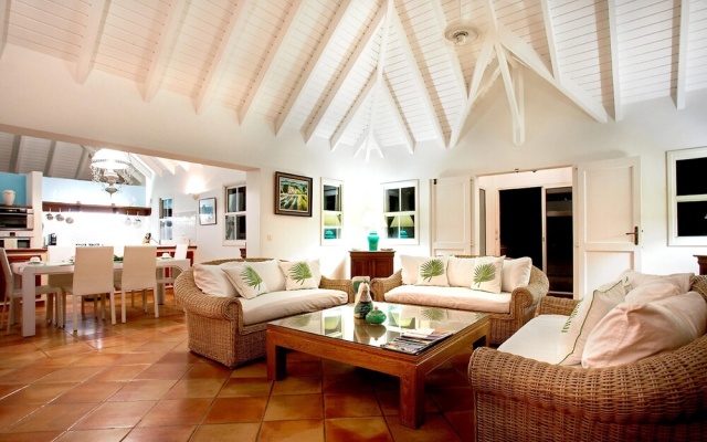 Villa With 3 Bedrooms in st Barthelemy, With Wonderful sea View, Private Pool, Furnished Garden Near the Beach — фото 2