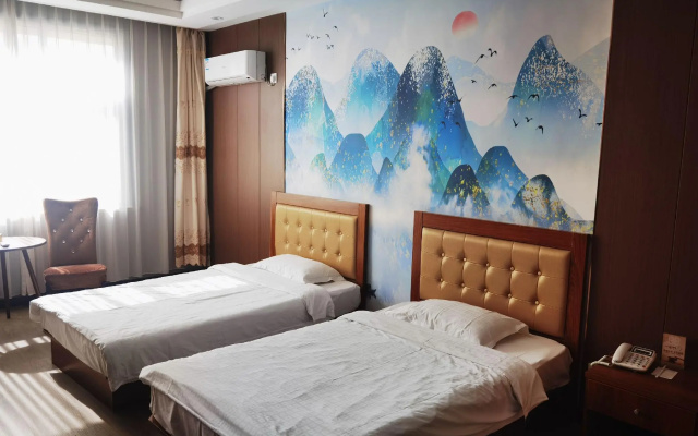 Qingdao Qiulin Hotel – Guest Rooms – Qingdao