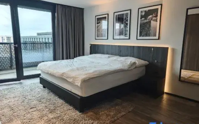 Sun Tower Apartment in Zürich Stettbach