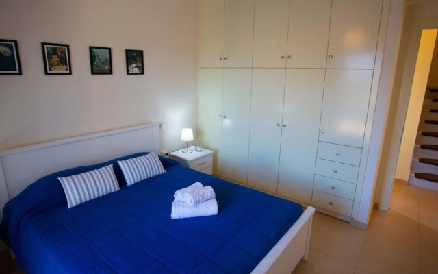 Fou's 3-bed Villa in Nafpaktos