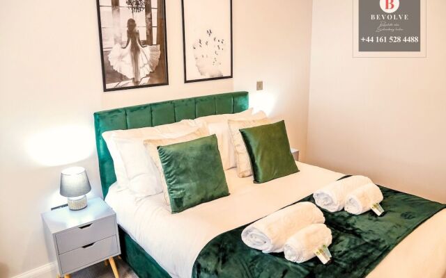 Shrewsbury apartments by BEVOLVE - Free Parking