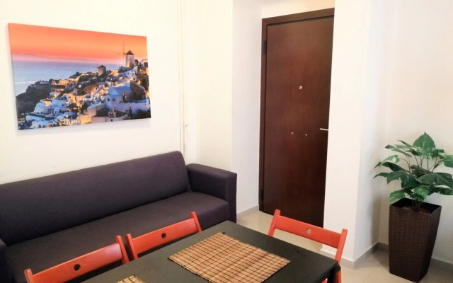 Modern apartment in Piraeus
