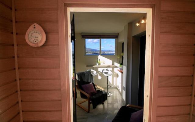 Sea View Puerto Banús Apt Sauna + Parking - Rdr165