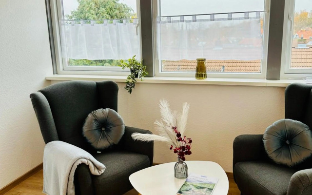 Bezaubernde Fewo Bergahorn mit Wintergarten