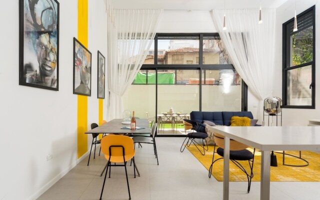 Sweet Inn Apartments-Garden Duplex