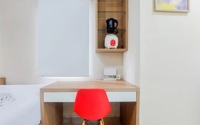 Warm And Cozy Designed Studio Apartment B Residence